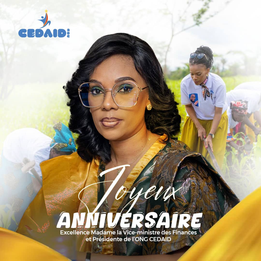 Joyeux anniversaire S.E O’neige N’SELE MIMPA